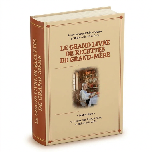 Le Grand Livre de Recettes de Grand-Mère
